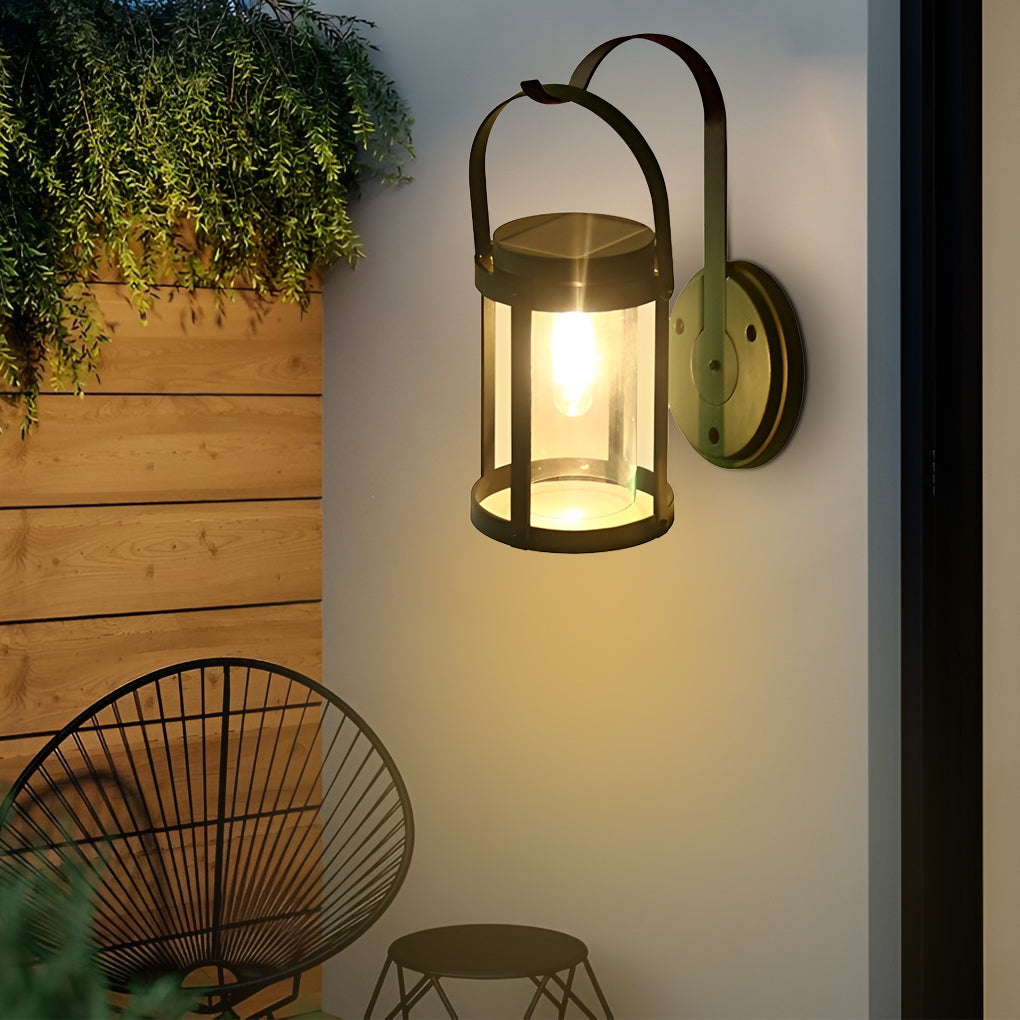Outdoor Wall Lantern Exterior | LED