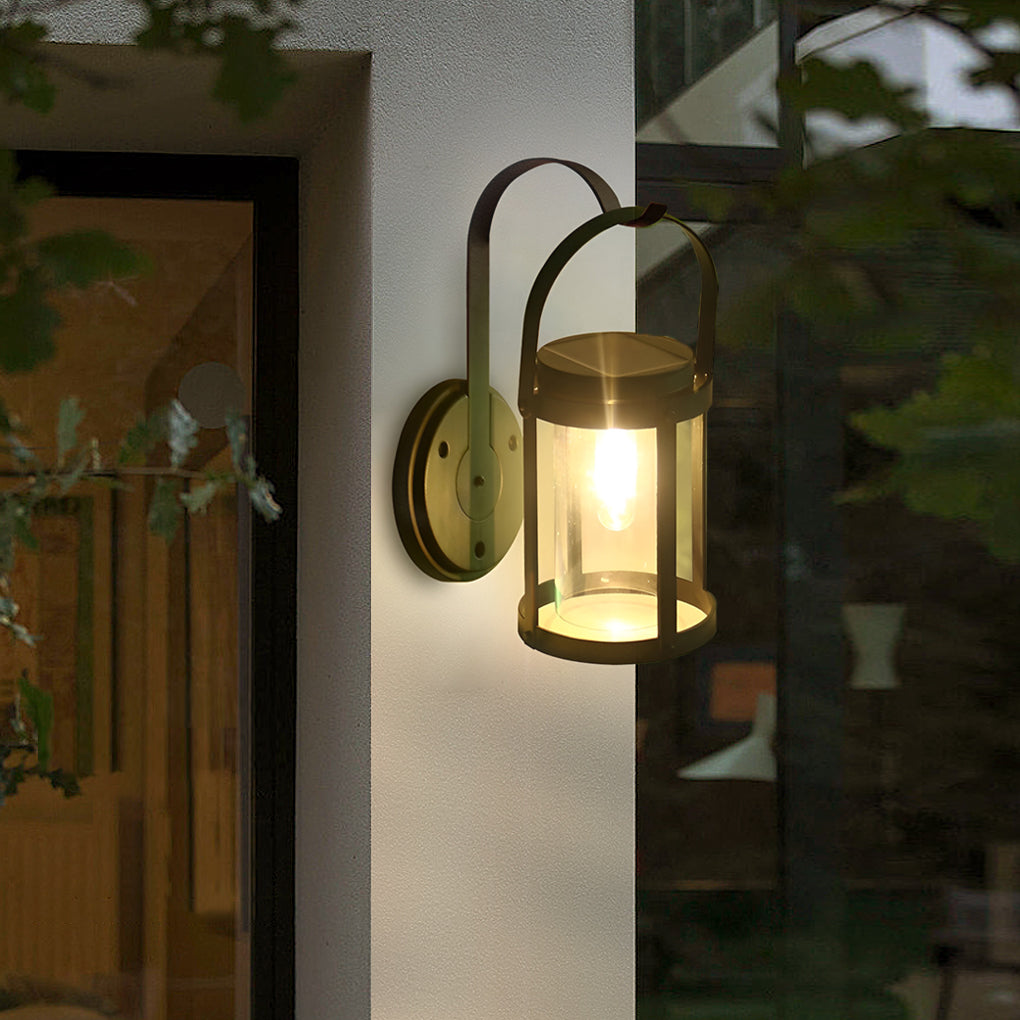 Outdoor Wall Lantern Exterior | LED