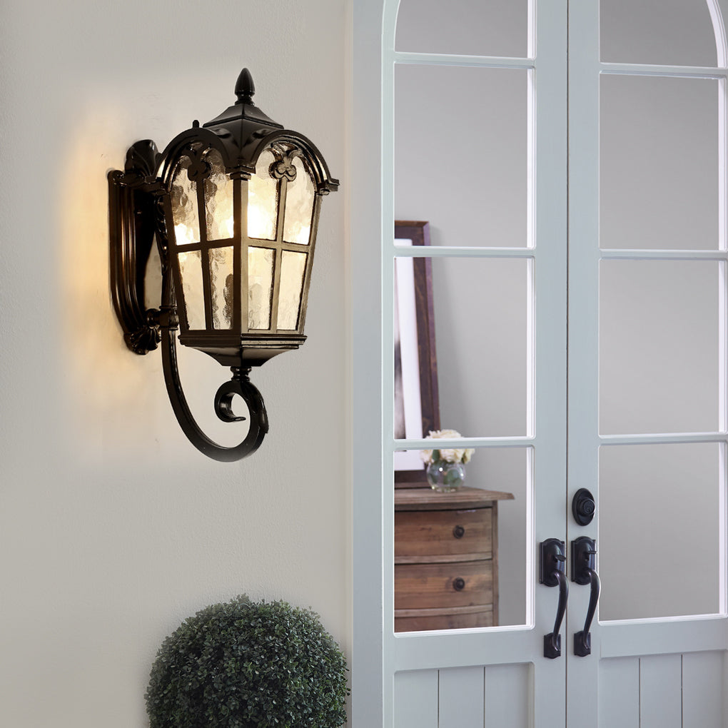 Outdoor Wall Lantern For Front Door | Vintage