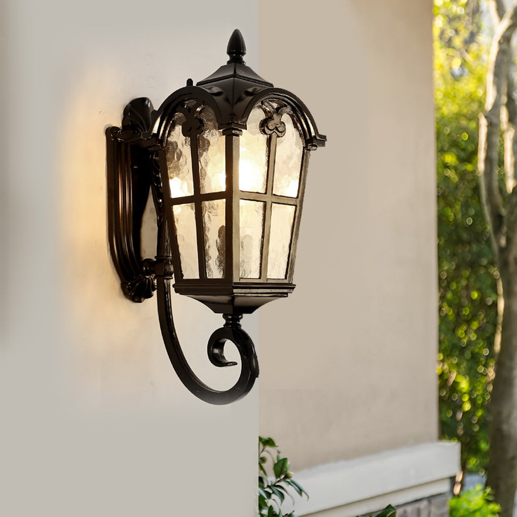 Outdoor Wall Lantern For Front Door | Vintage