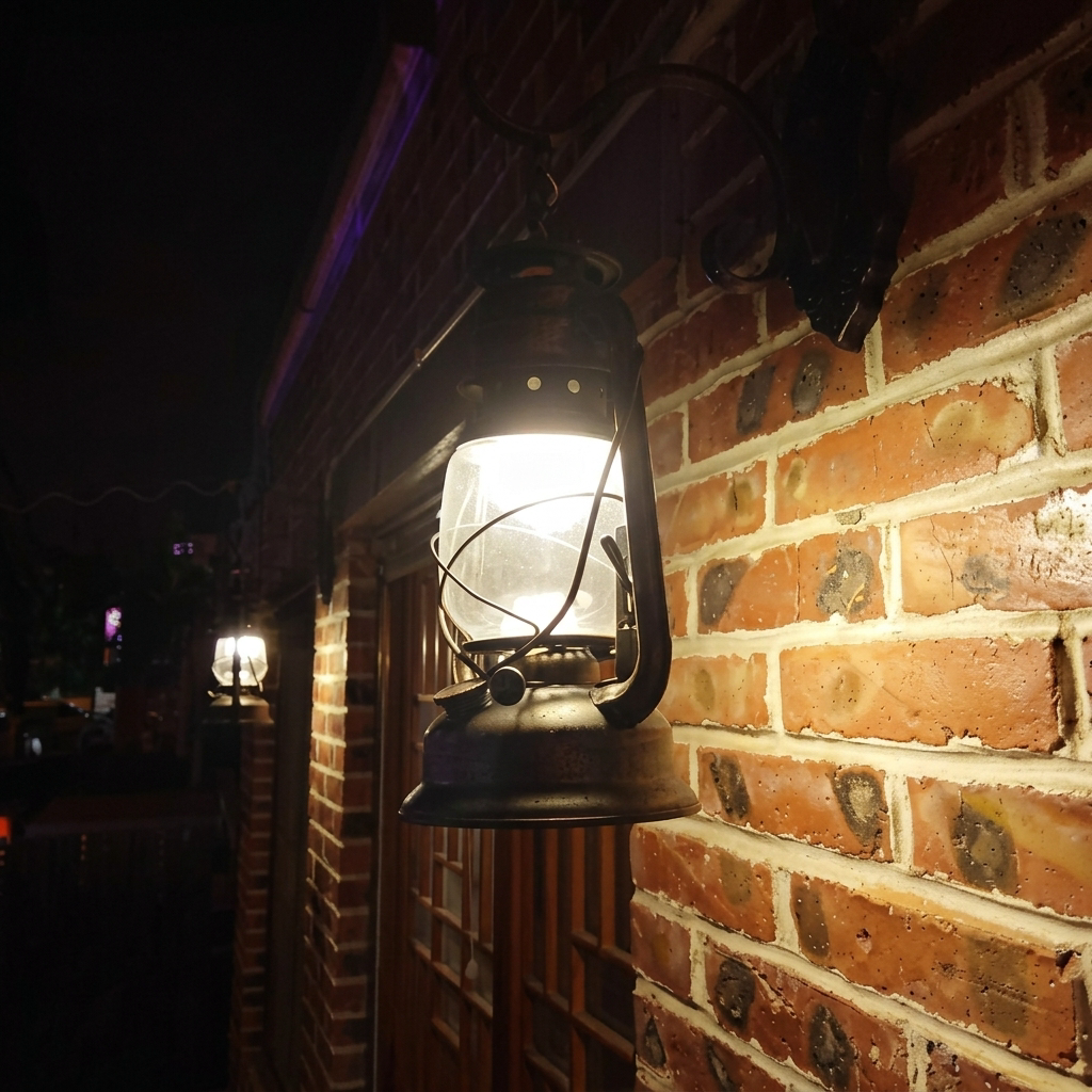 Outdoor Wall Lantern Rustic | Vintage