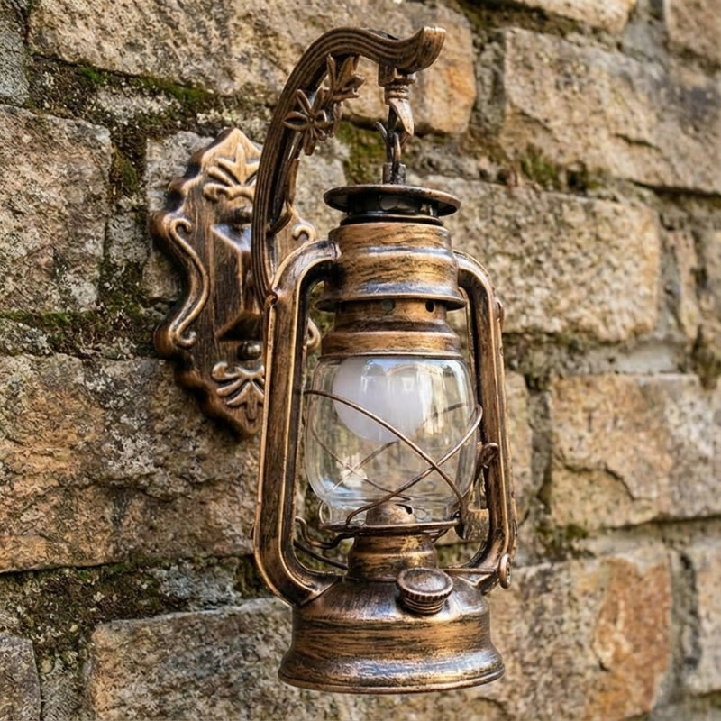 Outdoor Wall Lantern Rustic | Vintage