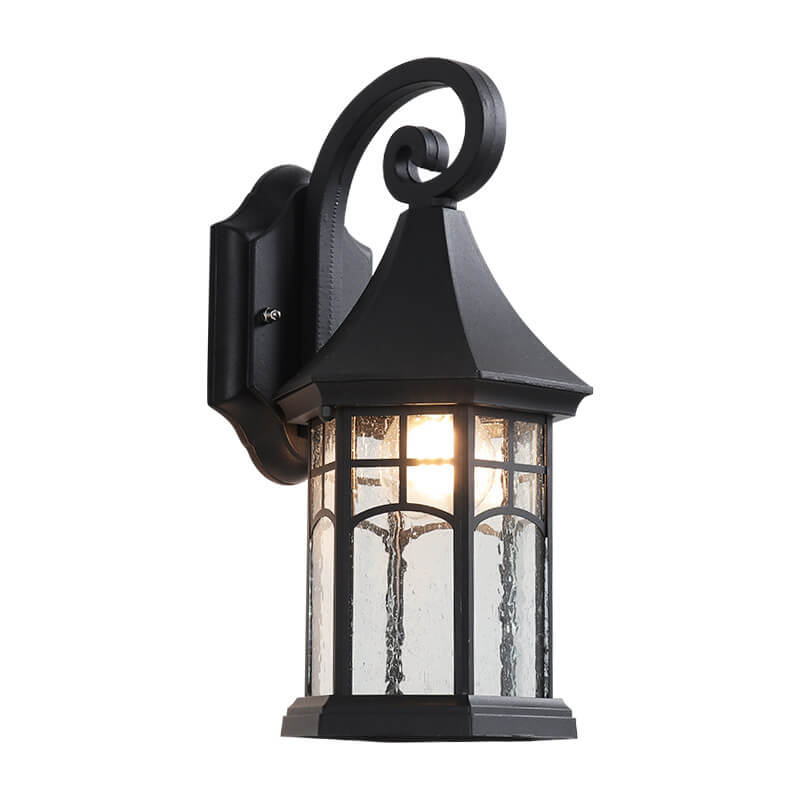 Outdoor Wall Lantern Traditional Exterior | Panel Design