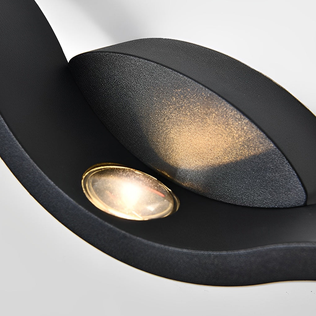 Outdoor Wall Lights Curved Up Down | LED