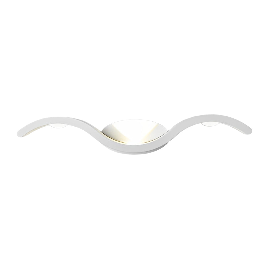 Outdoor Wall Lights Curved Up Down | LED