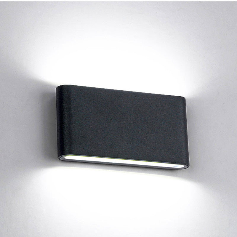Outdoor Wall Lights Rectangular Exterior | LED