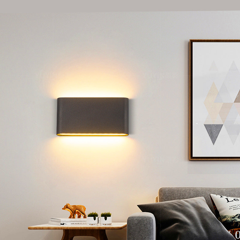 Outdoor Wall Lights Rectangular Exterior | LED