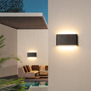 Outdoor Wall Lights Rectangular Exterior | LED