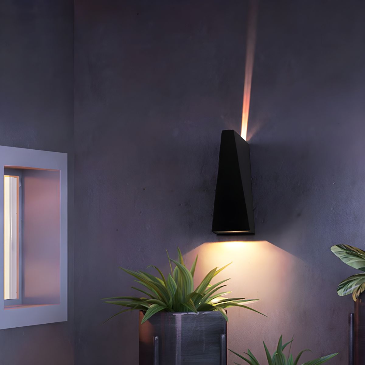 Outdoor Wall Lights Up Down | Exterior