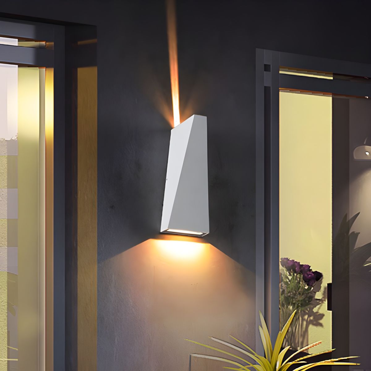 Outdoor Wall Lights Up Down | Exterior