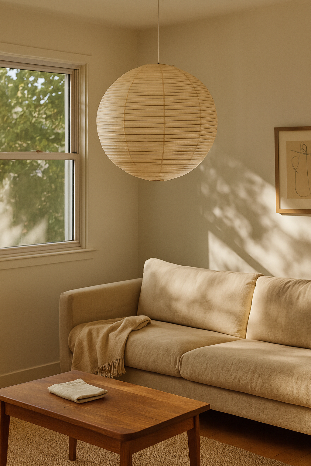 Pendant Lights Paper Lantern Living Room | Sphere