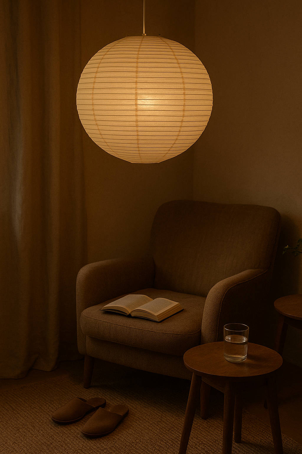 Pendant Lights Paper Lantern Living Room | Sphere