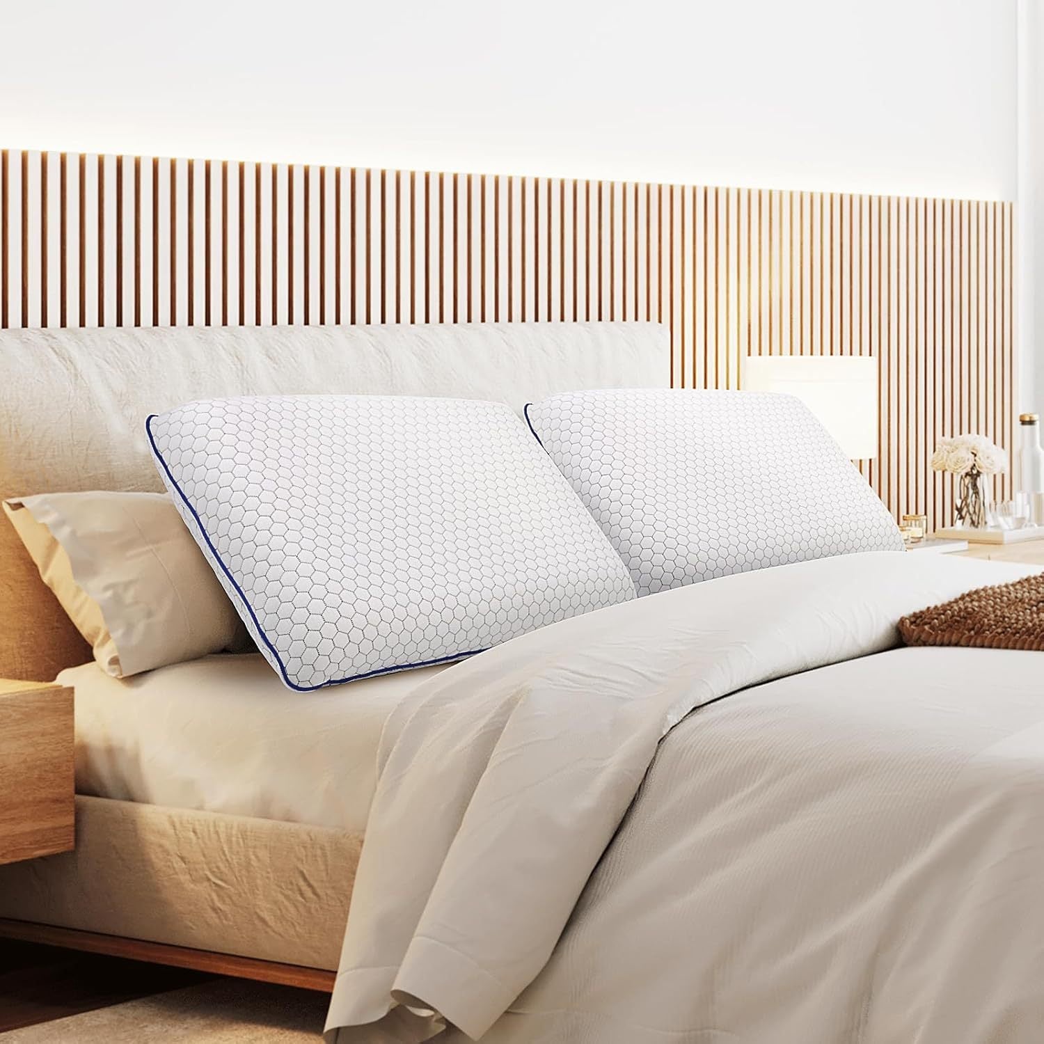 Pillow Side Sleeper Bed | Neck Support