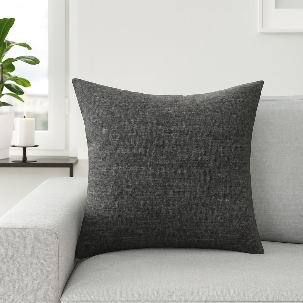 Pillow with Removable Cover for Sofa or Bedroom | Zipper