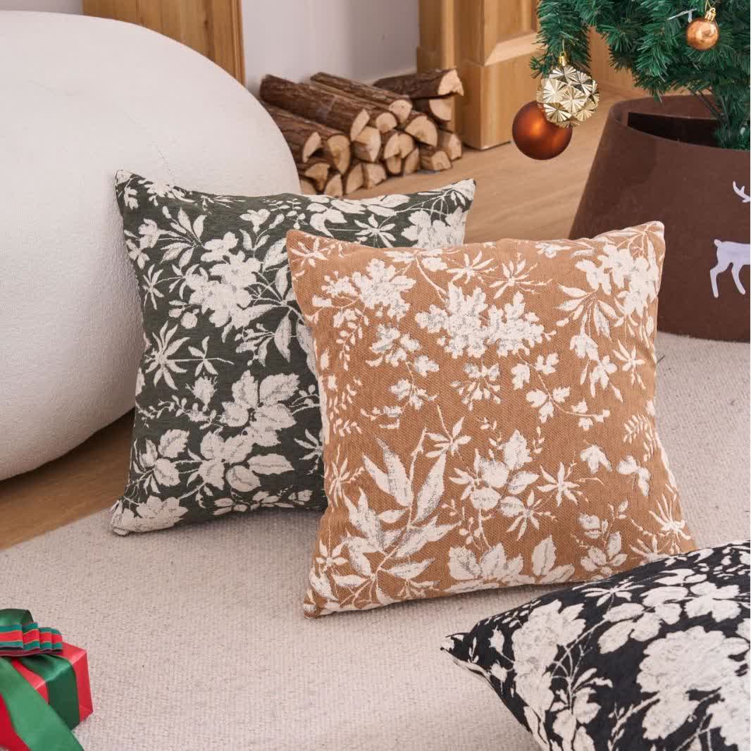 Pillows Floral Living Room | Sofa