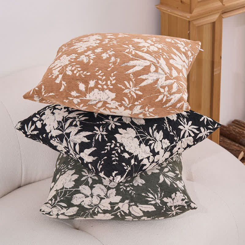 Pillows Floral Living Room | Sofa