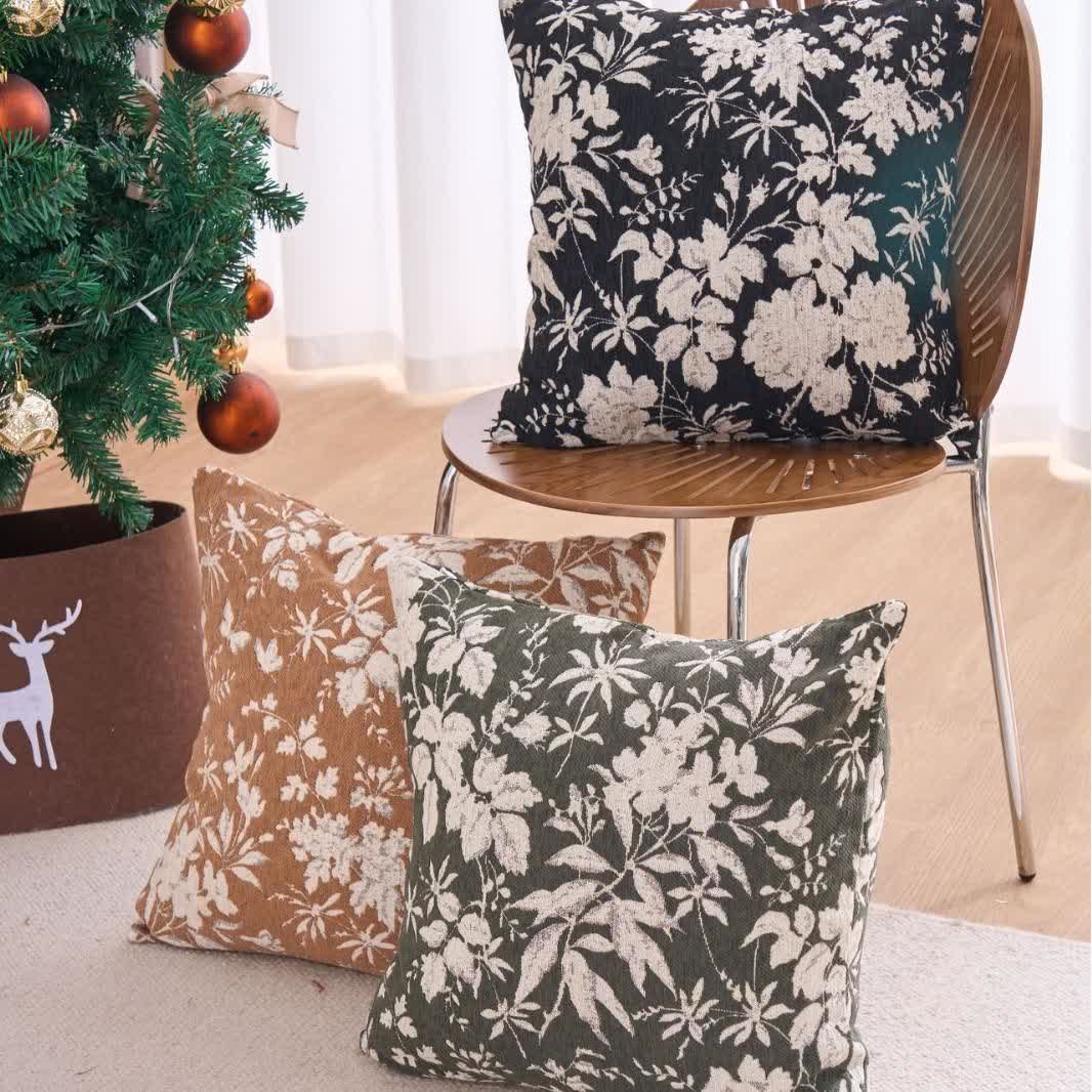Pillows Floral Living Room | Sofa