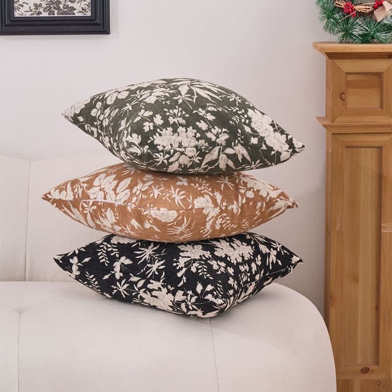 Pillows Floral Living Room | Sofa