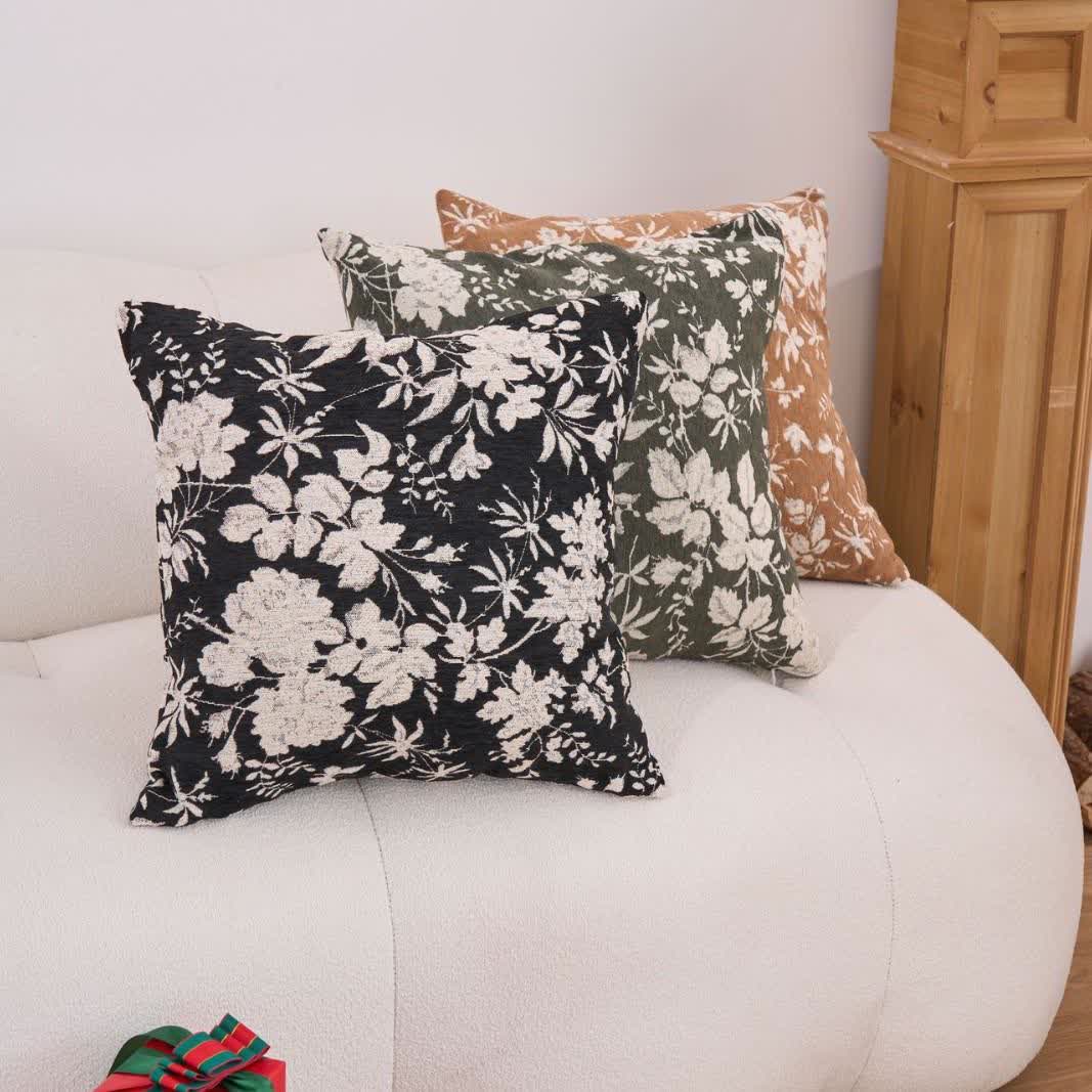 Pillows Floral Living Room | Sofa