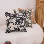 Pillows Floral Living Room | Sofa