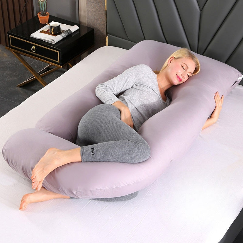 Pregnancy Pillow Full Body Maternity Support | Side Sleepers