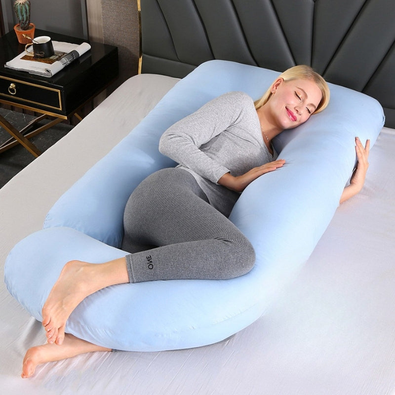 Pregnancy Pillow Full Body Maternity Support | Side Sleepers