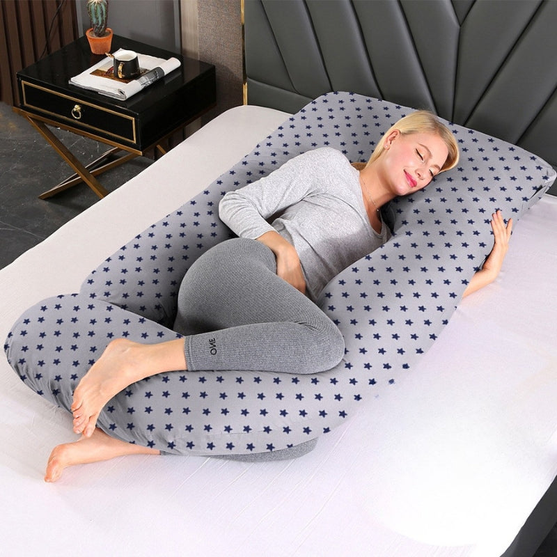 Pregnancy Pillow Full Body Maternity Support | Side Sleepers