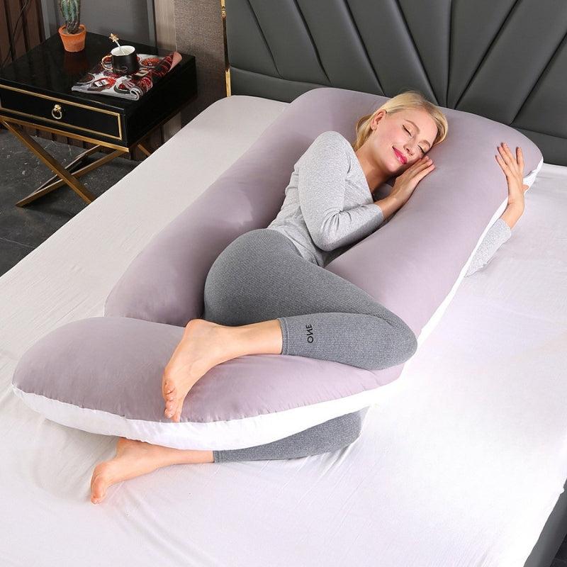 Pregnancy Pillow Full Body Maternity Support | Side Sleepers