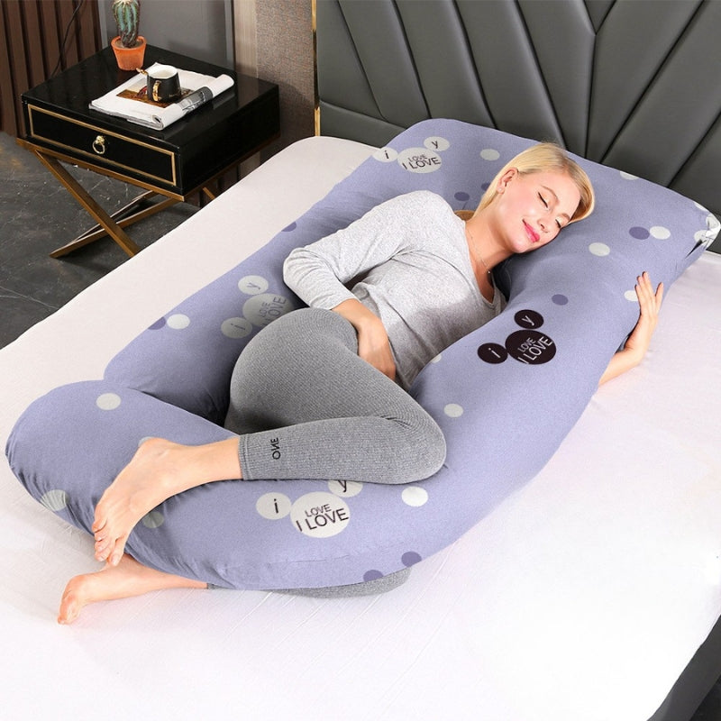 Pregnancy Pillow Full Body Maternity Support | Side Sleepers