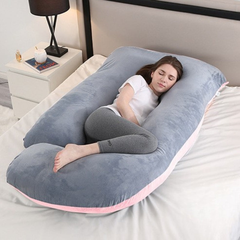 Pregnancy Pillow Full Body Maternity Support | Side Sleepers