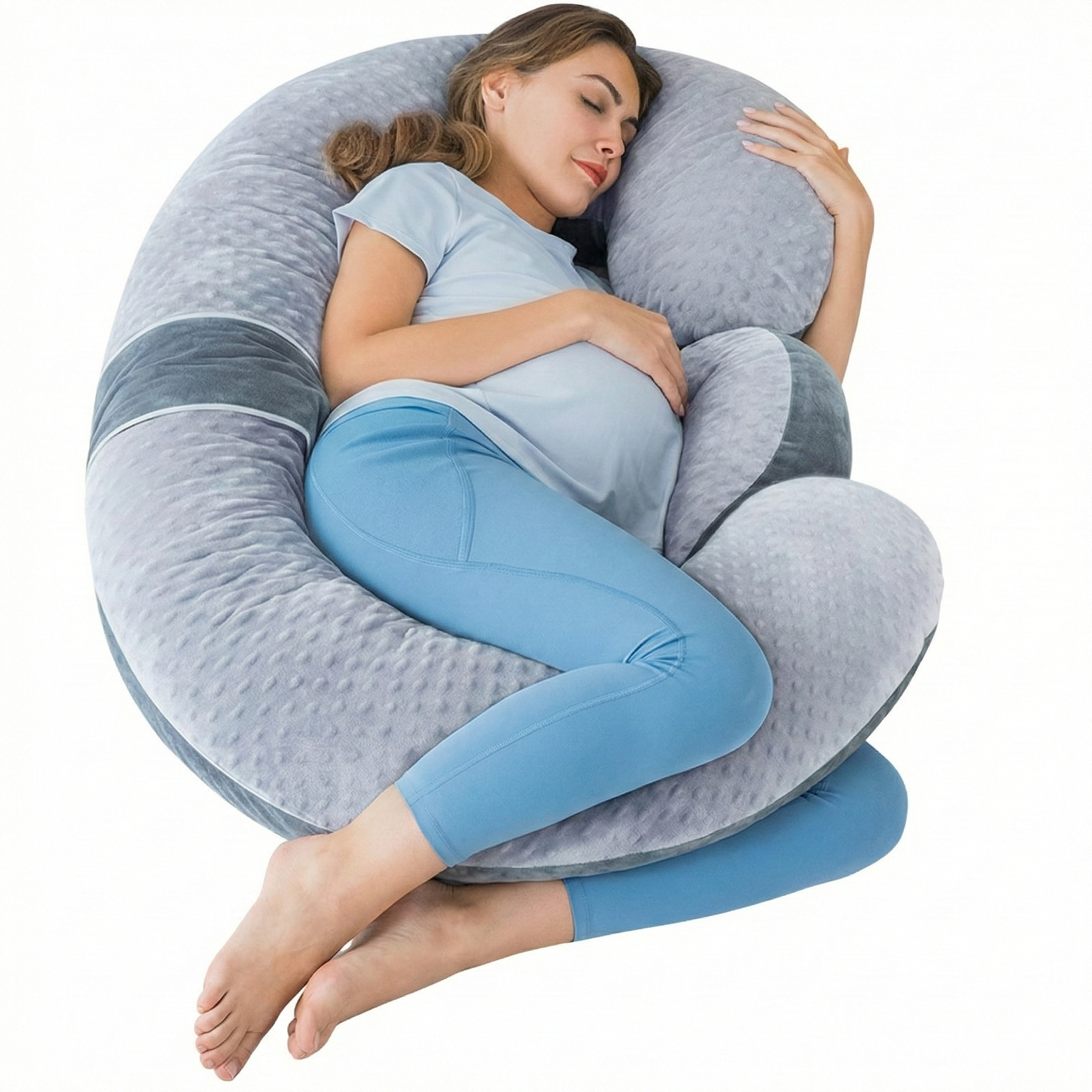 Pregnancy Pillow Large C Shape Body Pillow | Maternity