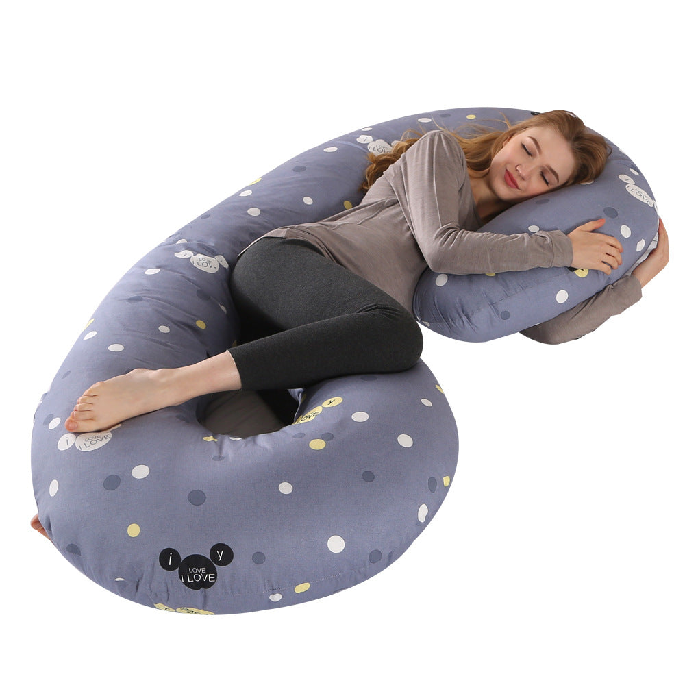 Pregnancy Pillows Full Body Side Sleeper Support | Maternity