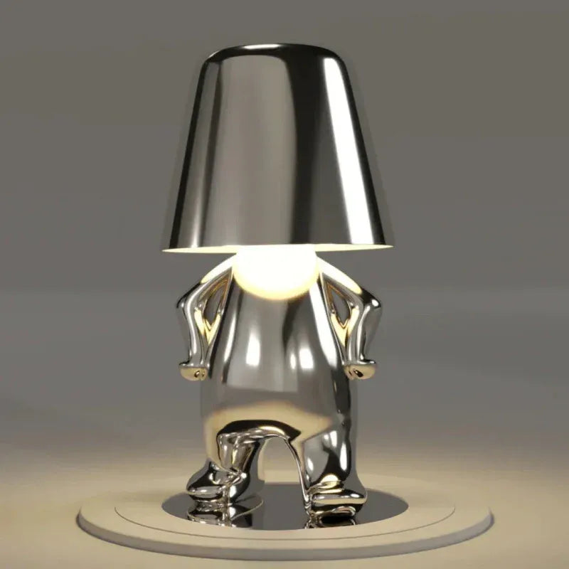 Rechargeable Lamp Cordless LED Figurine | Bedside Light