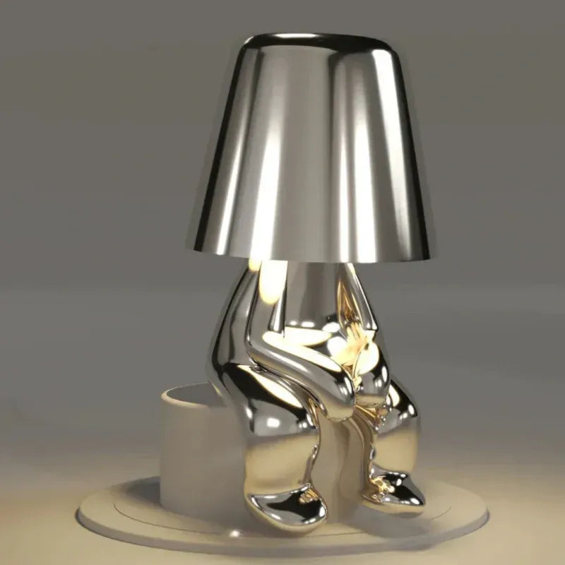 Rechargeable Lamp Cordless LED Figurine | Bedside Light