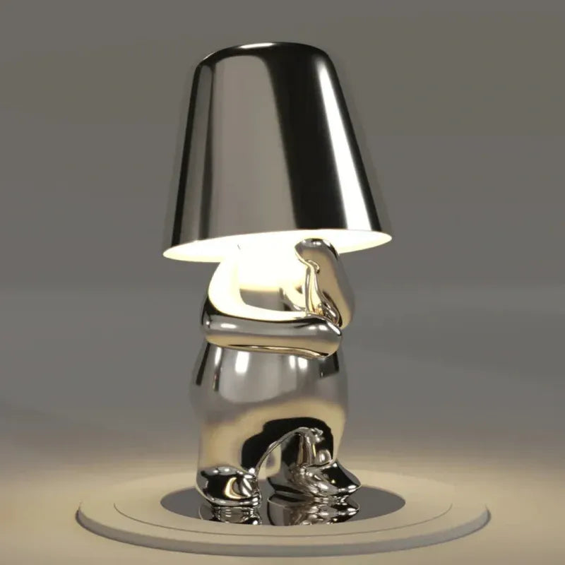 Rechargeable Lamp Cordless LED Figurine | Bedside Light