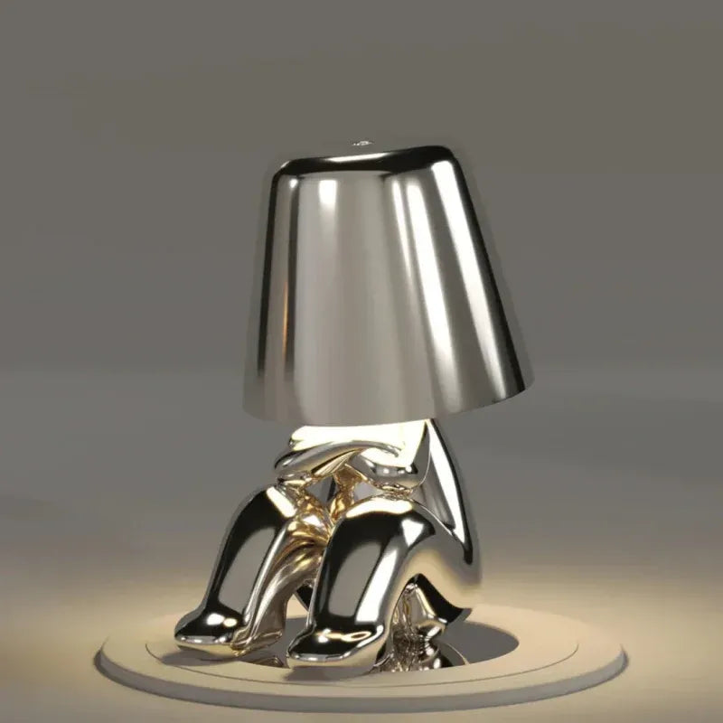 Rechargeable Lamp Cordless LED Figurine | Bedside Light