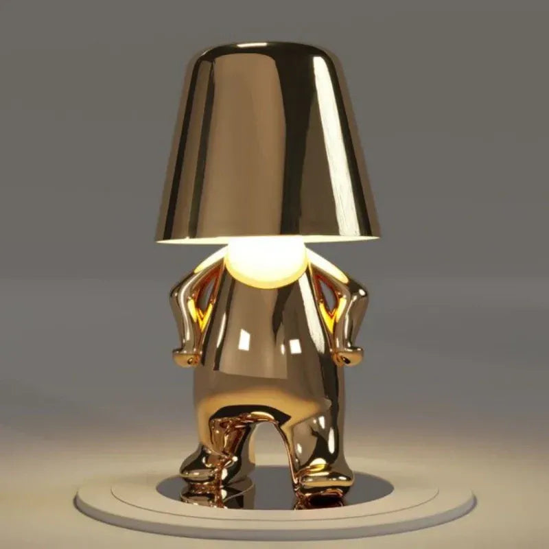 Rechargeable Lamp Cordless LED Figurine | Bedside Light