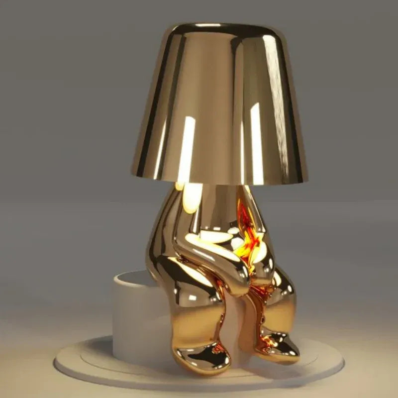 Rechargeable Lamp Cordless LED Figurine | Bedside Light