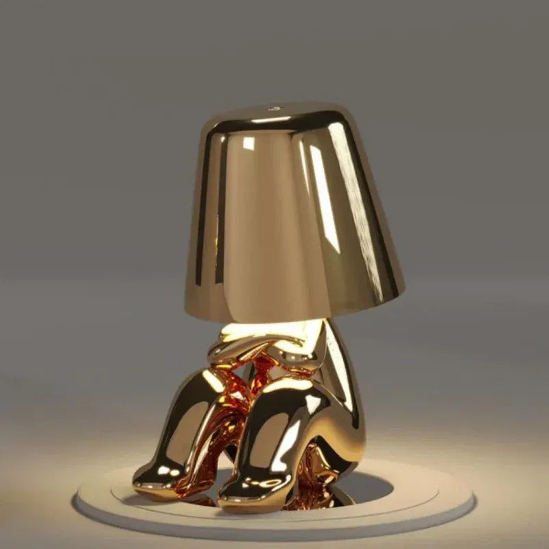 Rechargeable Lamp Cordless LED Figurine | Bedside Light