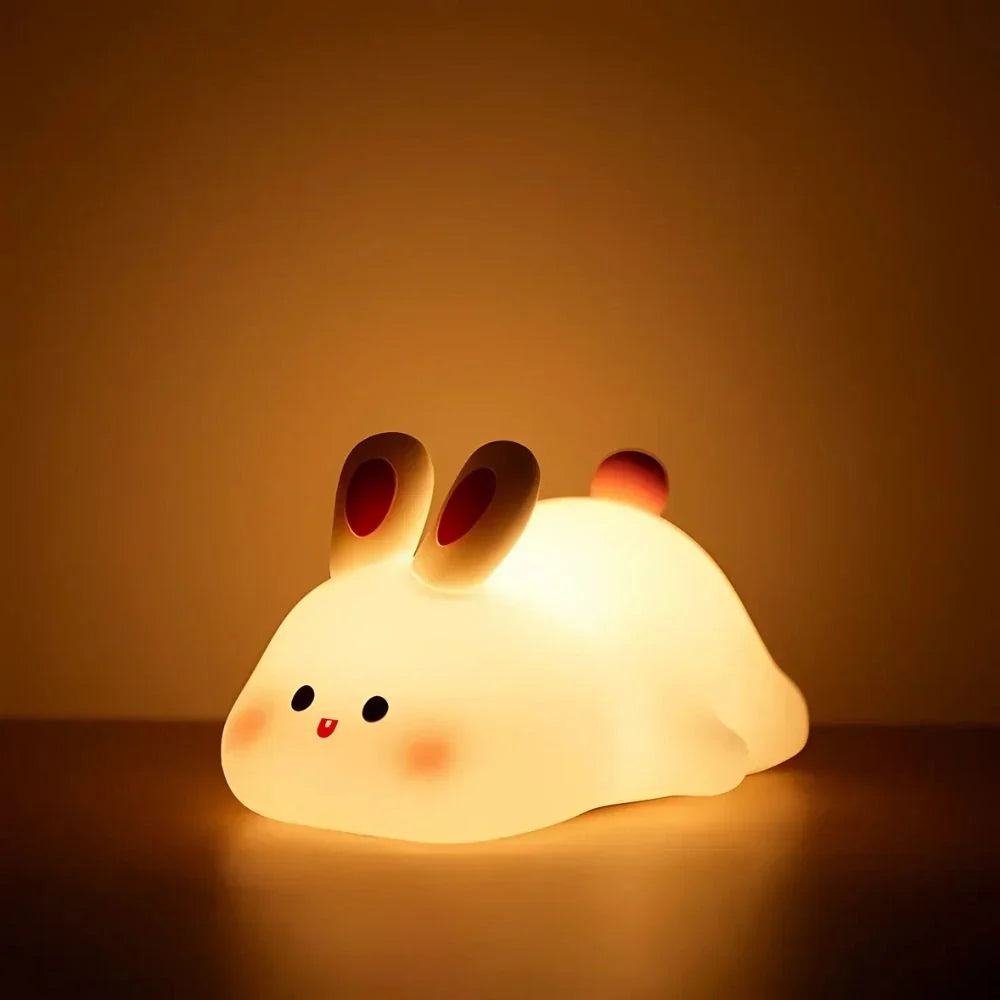 Rechargeable Lamp Kids Night Light LED | Animal