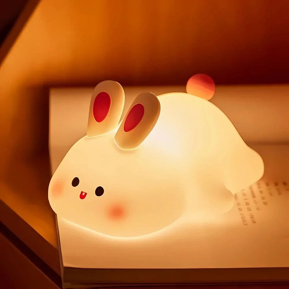 Rechargeable Lamp Kids Night Light LED | Animal