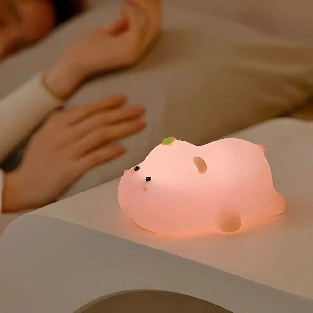 Rechargeable Lamp Kids Night Light LED | Animal