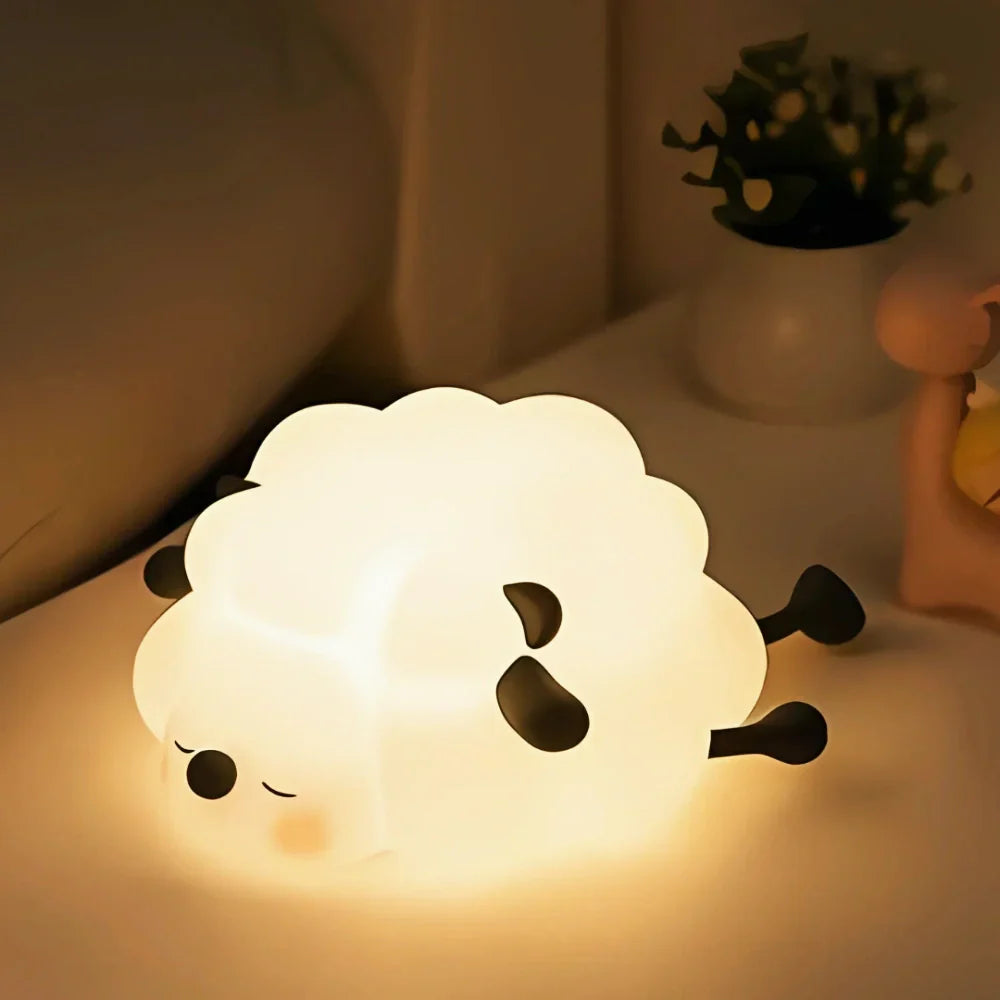 Rechargeable Lamp Kids Night Light LED | Animal
