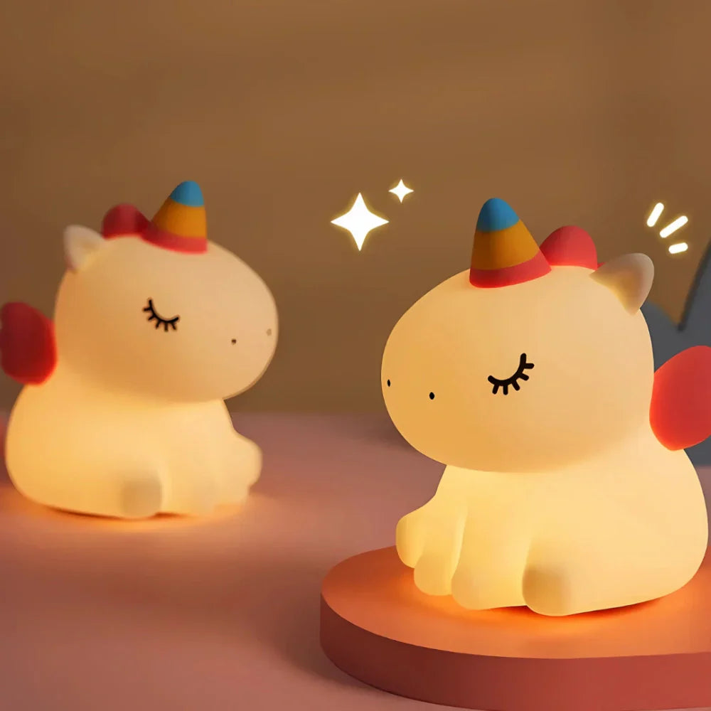 Rechargeable Lamp Kids Night Light LED | Animal