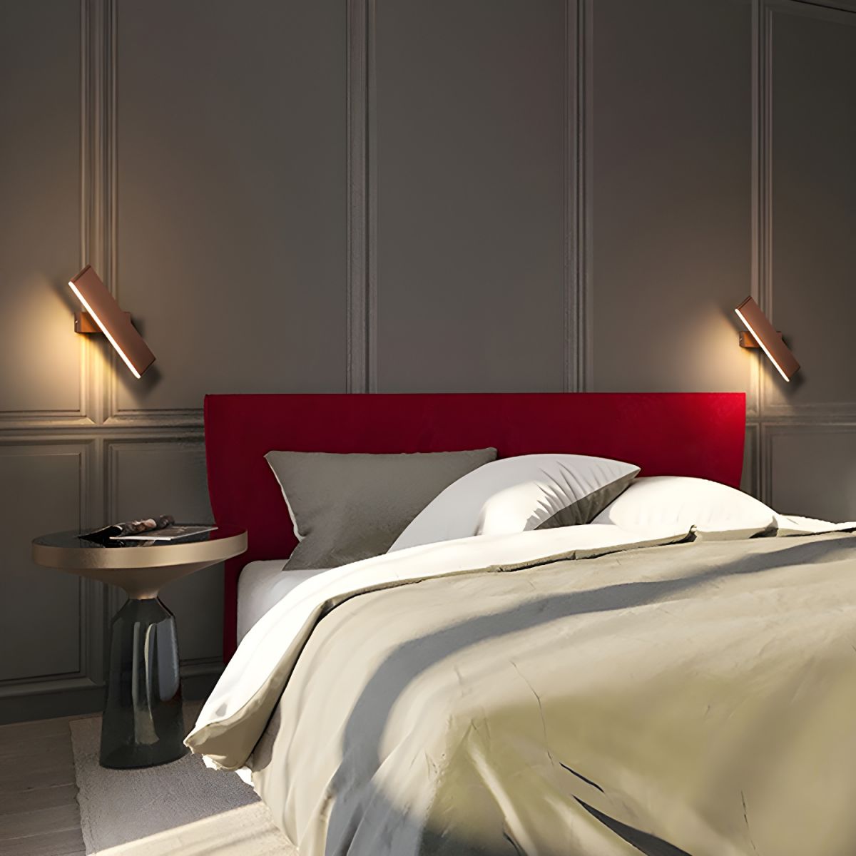 Rotating LED Wall Lights Modern Adjustable | Bedroom Living Room