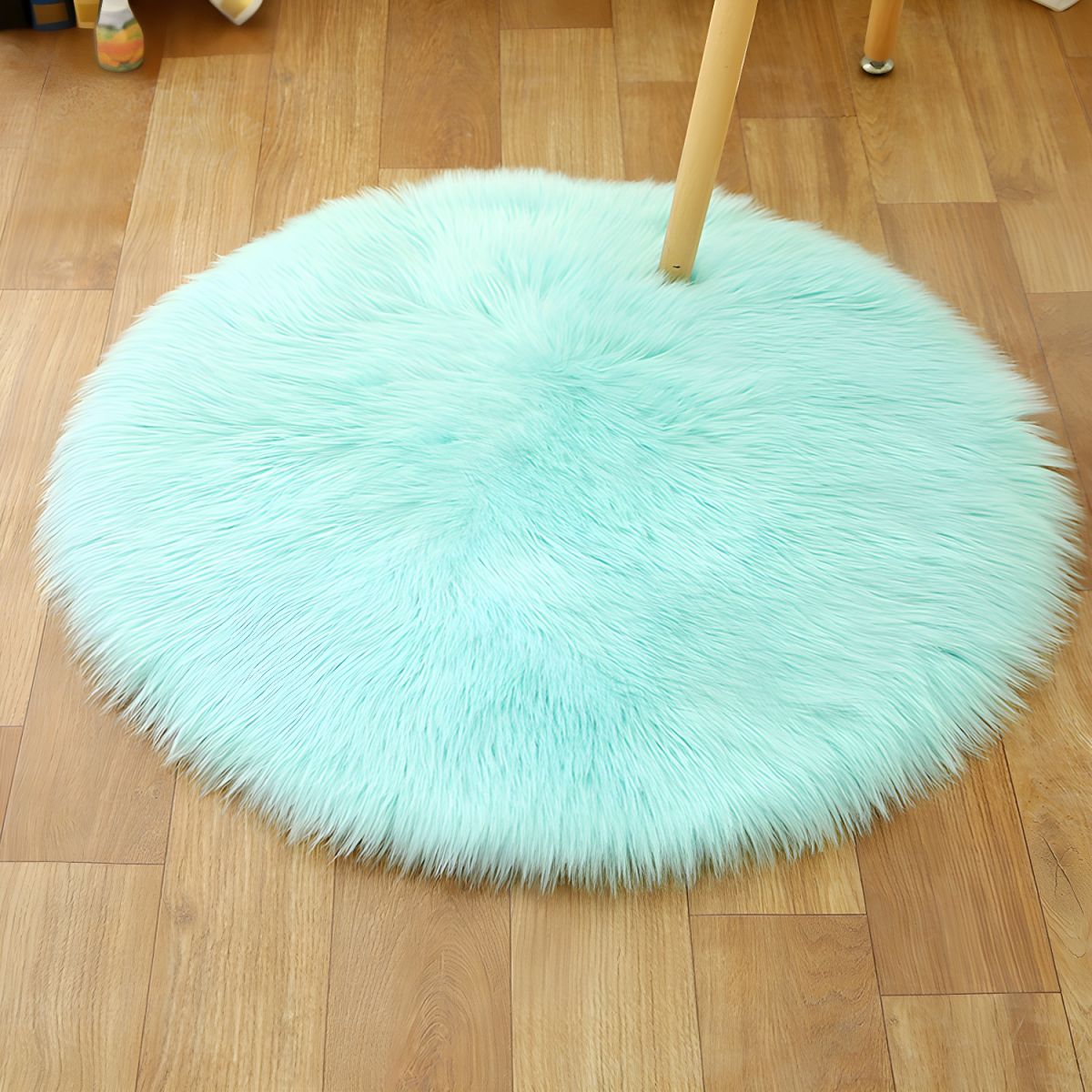 Round Rugs for Bedroom and Living Room Interiors | Modern