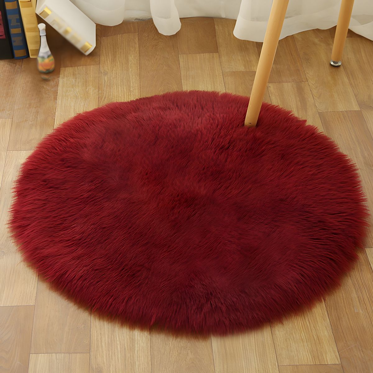 Round Rugs for Bedroom and Living Room Interiors | Modern