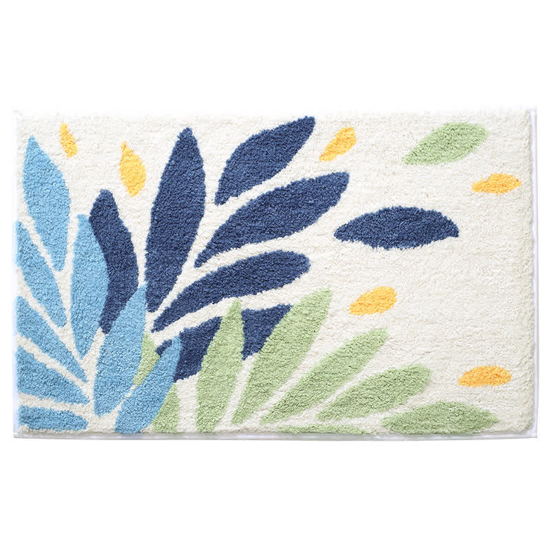 Rug Modern Pattern Bathroom | Washable