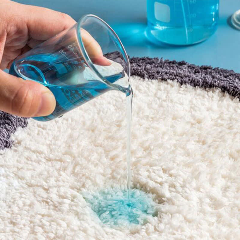 Rug Modern Pattern Bathroom | Washable