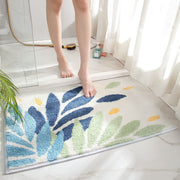Rug Modern Pattern Bathroom | Washable